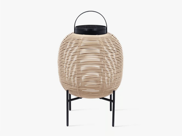 TIKA - Solar powered wicker lantern by Vincent Sheppard - view 3